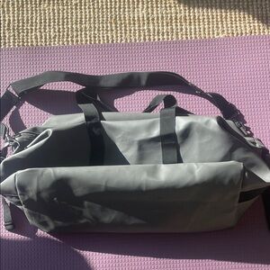 Rains Gray Duffel Bag